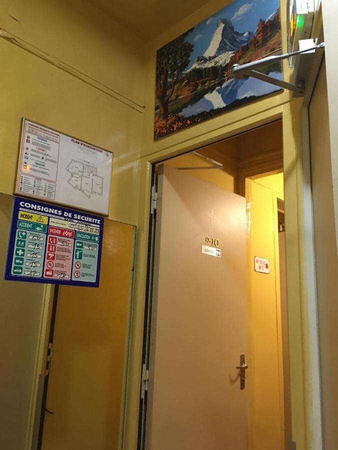 巴黎 A La Pinte Du Nord酒店 外观 照片