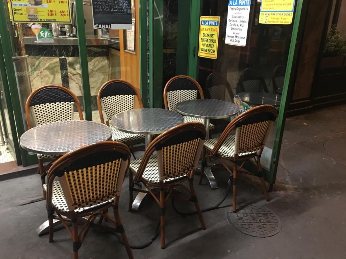 巴黎 A La Pinte Du Nord酒店 外观 照片