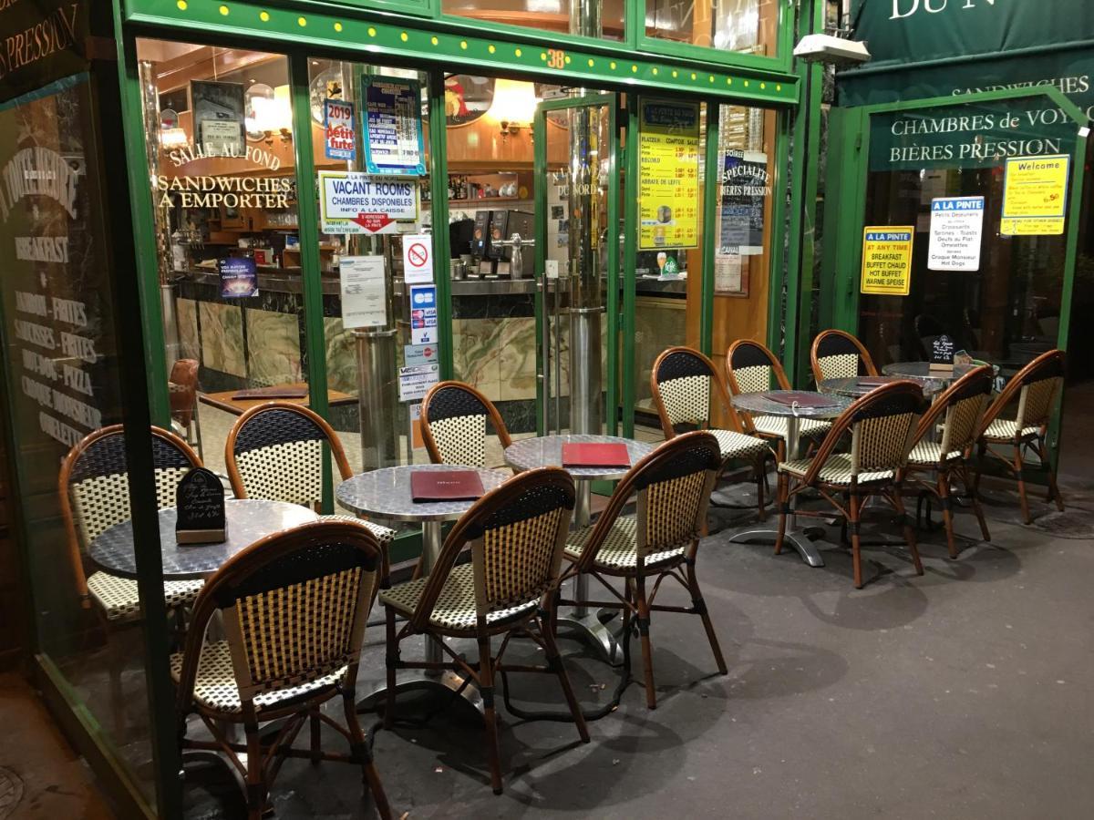 巴黎 A La Pinte Du Nord酒店 外观 照片